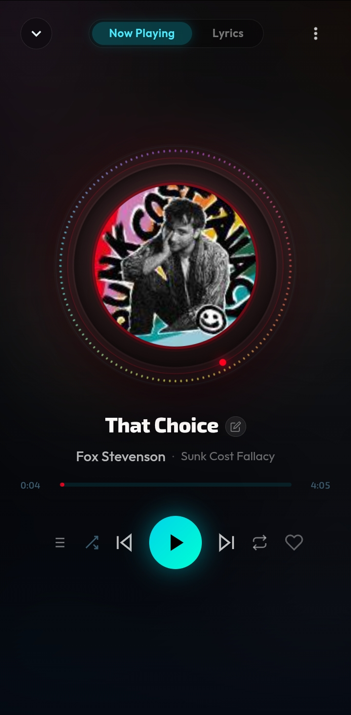 Aura Music Player screenshot 2