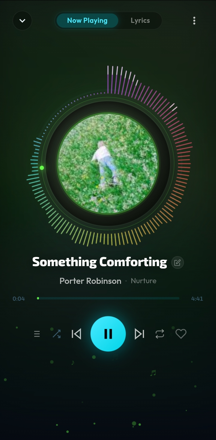 Aura Music Player screenshot 4